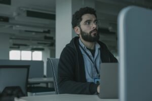 An owner checking whether a data breach in the news affects their company