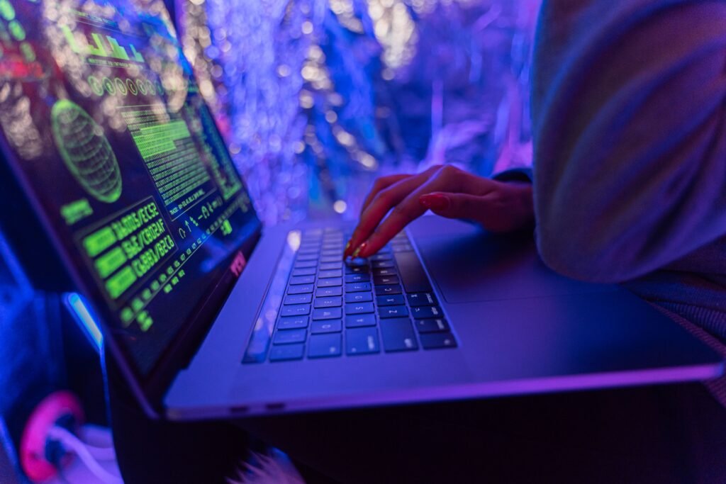 Business owner reviewing an IT invoice covering antivirus vs firewall vs monitoring
