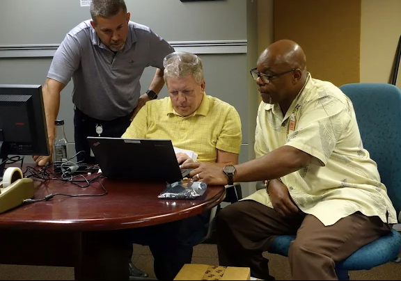 Alphonso Jackson - CEO of Alchanis Technical Services & his team